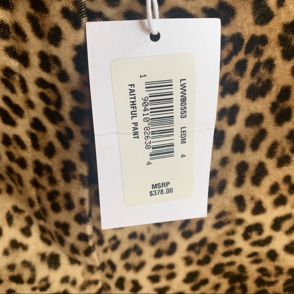 Frame Animal Print Women’s Suit - Picture 7 of 8